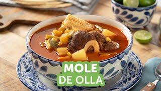 Mole de olla con epazote  Kiwilimón [upl. by Navak]