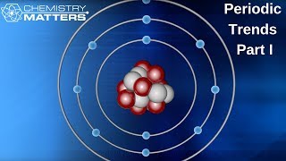 Periodic Trends Part I  Chemistry Matters [upl. by Aicenav]