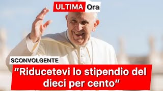 “Riducetevi lo stipendio del dieci per cento” [upl. by Aniar145]