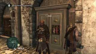 Assassins Creed 4 Black Flag  All Outfits Swords amp Pistols [upl. by Elwaine334]