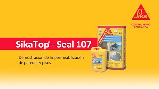 SikaTop Seal  107 SikaTopSeal107 Sika eldoradoproducciones [upl. by Nelia]