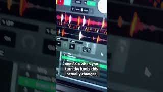 How to trigger Serato FX on the Hercules DJ Control Inpulse 500 HerculesDJ Serato DJ djkituk [upl. by Priebe]