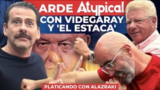 🔥¡EDUARDO VIDEGARAY y EL ESTACA con ALAZRAKI FUERTES DECLARACIONES y UN DEBATE ÉPICO RETRANSMISIÓN [upl. by Ellives]