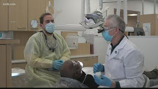 Dental school students provide free screenings for Missouri veterans [upl. by Bull65]