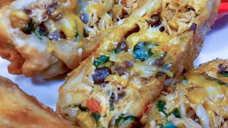 Southwestern Egg Rolls A delicious twist to the traditional egg roll [upl. by Picker]