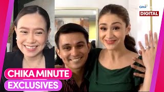 Buhay bagong kasal nina Tom Rodriguez at Carla Abellana  Chika Minute Exclusives [upl. by Wallace777]