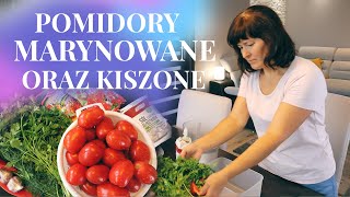 Marynowane pomidory w 24 godziny Kiszone pomidory [upl. by Holmen85]