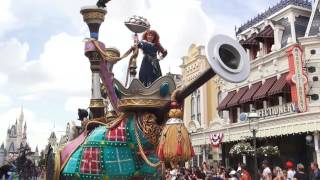 Disney Festival of Fantasy Parade [upl. by Rednirah]