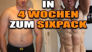 In 4 Wochen zum Sixpack  so geht es  ein Reboot [upl. by Zephaniah]