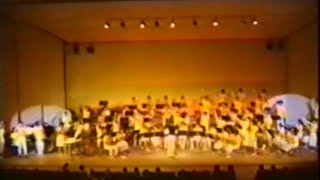 Summer Concert 85 沖 公智三重大学吹奏楽団 ～アメリカ大陸の旅～ [upl. by Dittman]