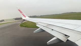 Jet 2 flight to lanzarote [upl. by Ashely92]