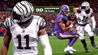 Madden 25 Superstar Mode 99 Hit Power is a Cheat Code [upl. by Pettifer472]