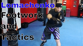 Vasyl Lomachenko  Boxing Footwork and Tactics [upl. by Atteragram]