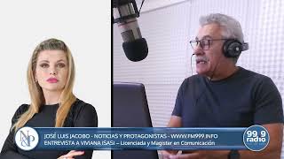 VIVIANA ISASI EN NOTICIAS amp PROTAGONISTAS 29112024 [upl. by Tager582]