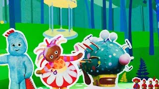 Pinky Ponk And Pontipines In The Night Garden Activity Scene [upl. by Tressa667]