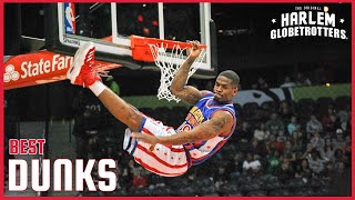 Best Dunks Compilation  Harlem Globetrotters [upl. by Sapphera]