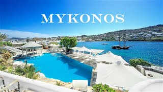 Top 10 Best 5 Star Luxury Hotels amp Resorts in Mykonos Greece [upl. by Avra]