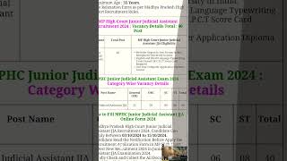 Sarkari job Mp high court me aayi he vacancy sarkarinaukarigk madhyapradeshnews governmentjobs [upl. by Kerrie388]