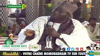 Gamou International Medina Baye 2022  Seydi Aliou Cissé [upl. by Bashemeth]