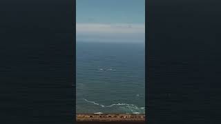 Cinematic Drone Flight at Tynemouth Harbour [upl. by Luapnaej]