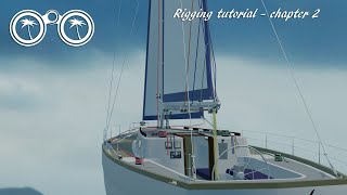 Rigging for beginners  2  beginners guide to rigging mainsheet jibsail theory basics [upl. by Ardnyk504]