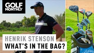 Henrik Stenson I 2018 Whats In The Bag I Golf Monthly [upl. by Ian]