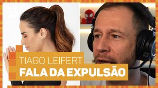 Tiago Leifert defende a Globo e comenta a expulsão de Wanessa do BBB  Hora da Fofoca  TV Gazeta [upl. by Natanoj]