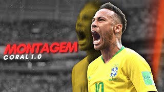 Neymar Jr ❯ quotMONTAGEM CORALquot  Skills amp Goals 2023  HD [upl. by Eylk497]