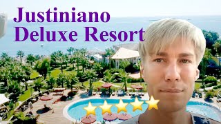 Отзыв об отеле Justiniano Deluxe Resort 5 [upl. by Nivej702]