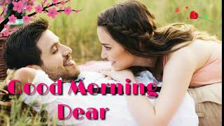 Good morning video with love song whatsapp status video love Greeting Happy Massage wishes vid [upl. by Adoh]