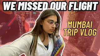 We MISSED our Flight 😩 Silvassa amp Mumbai Vlog 😍 Travelling during 75 Hard Challenge  Saina Sekhri [upl. by Ricky]