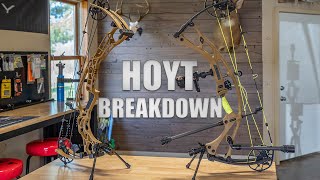 HOYT 2024 FLAGSHIP BOWS BREAKDOWN  BEST BOWS ON THE MARKET [upl. by Still]