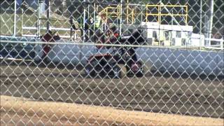 pit video latrobe speedway 271012 TAZZ AUTO SHOTS [upl. by Sherl]