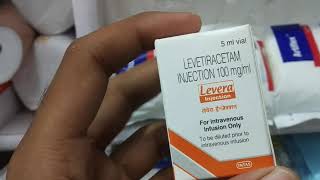 medical Levera injection levetiracetam injection use in hindi part 13 [upl. by Engamrahc]