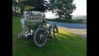 Yorkshire Dales  Day 1  Part 2  Giggleswick Settle to Hawes  394 miles  Orbea Wild FS M10 [upl. by Nauqel916]