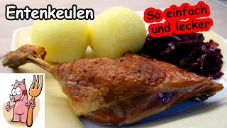 Entenkeulen so einfach und so lecker [upl. by Lorne]