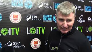 Stephen Kenny Post Match Interview [upl. by Anahpets]