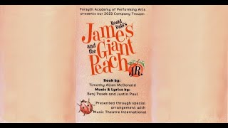 James and the Giant Peach Jr [upl. by Ahsenrad]