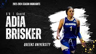 Adia Brisker 58 Guard Queens University [upl. by Ylagam949]