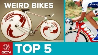 Top 5 Weirdest Road Bikes Of All Time [upl. by Armstrong396]