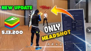 BlueStacks 5132001026 Update  Free Fire Emulator Best Headshot Settings blueStacks 5  2023 [upl. by Nabla]