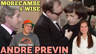 Morecambe amp Wise  Andre Previn REACTION [upl. by Marjy]