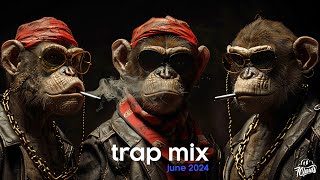 New Trap Songs 2024 Mix 🐒 Best Trap Music 🐒New Hip Hop 2024 Mixtape [upl. by Drus414]