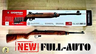 NEW Crosman M1 FULLAUTO Air Carbine  EPIC [upl. by Lime]