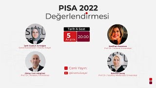 PISA 2022 Değerlendirmesi I PISA 2022 Sonuçları Ne Anlatıyor [upl. by Walter]