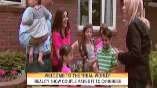 Congressman Duffy and family on NBCs quotToday Showquot [upl. by Llednov166]