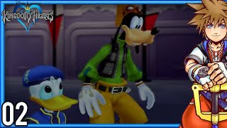 Kingdom Hearts Abrégé Épisode 02 [upl. by Aivilys]