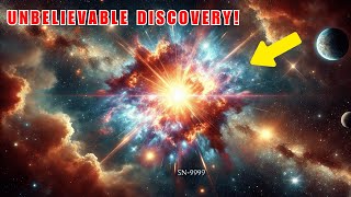 Unbelievable Discovery Astronomers Can’t Believe This Supernova Is Real [upl. by Suitangi]