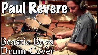 Beastie Boys Paul Revere Drum Cover [upl. by Esinehs]