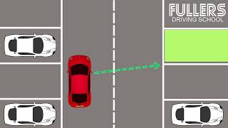 Forward ParkingForward bay parkingHow to Forward park drivingtest ukdrivingtest drivingtips [upl. by Sheeree]